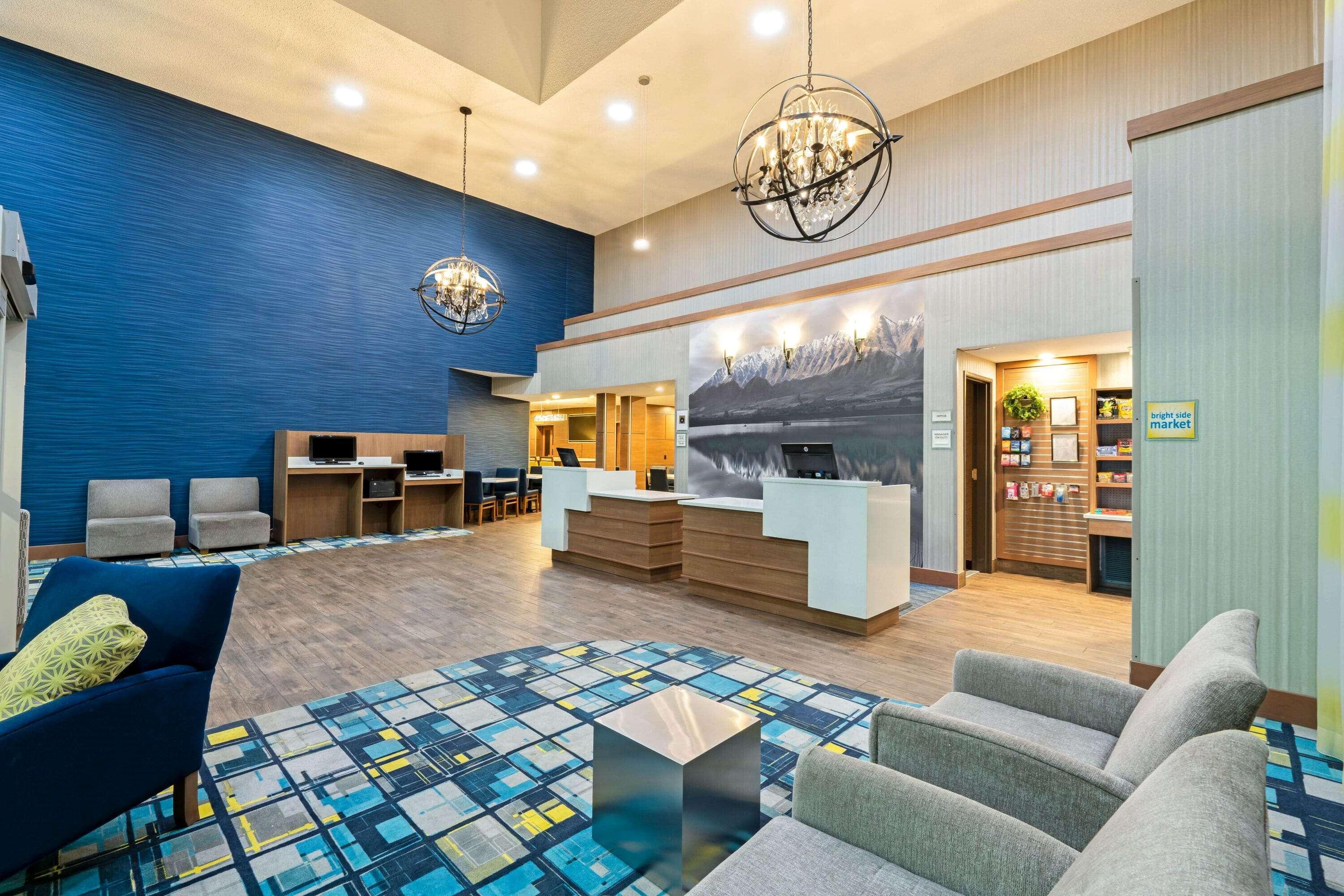 La Quinta By Wyndham Logan Hotel Luaran gambar